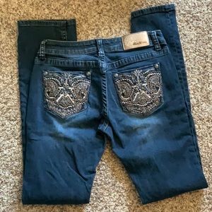 Dark wash Grace in LA